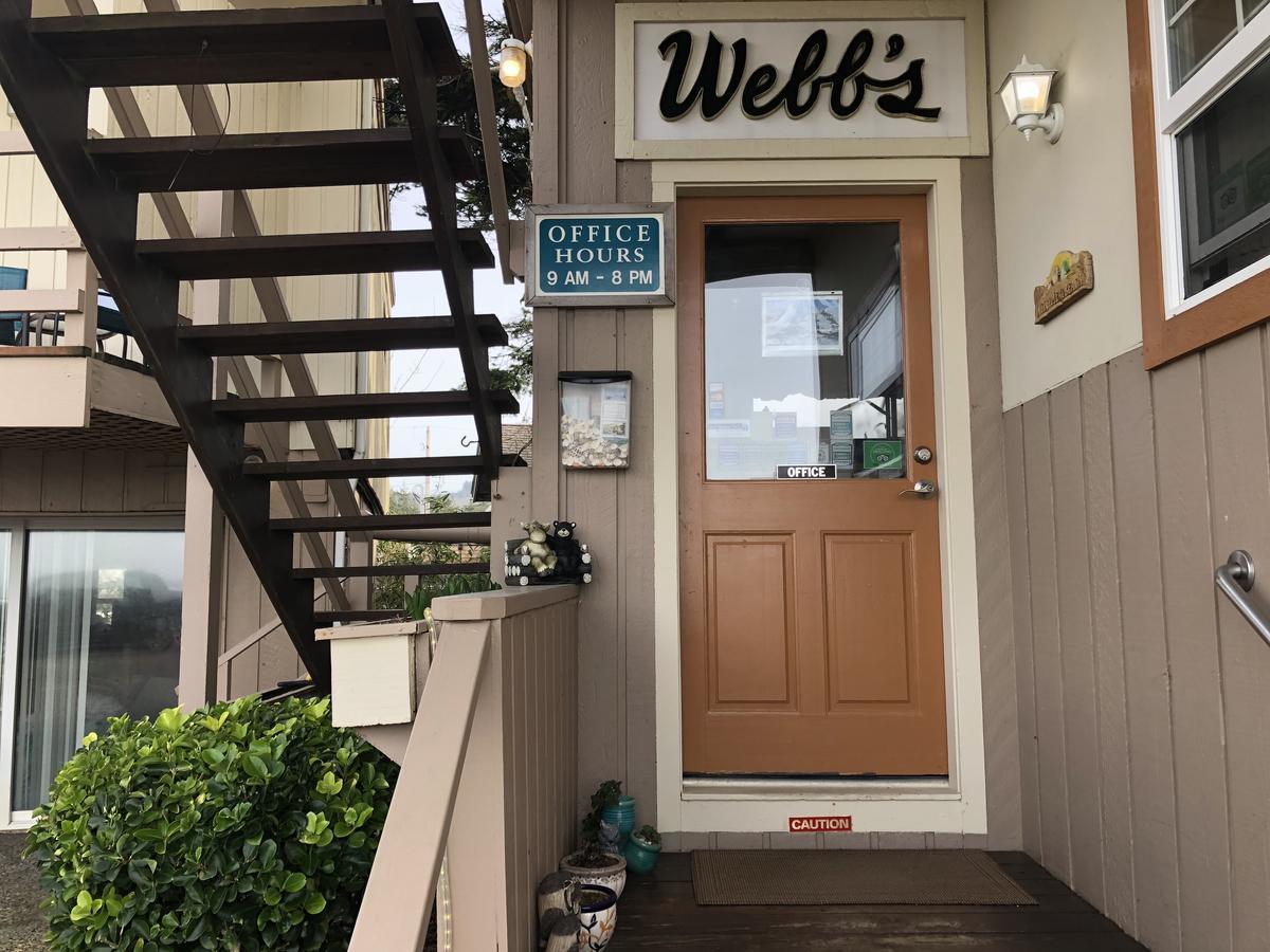 Webb'S Scenic Surf Hotel Cannon Beach Ngoại thất bức ảnh