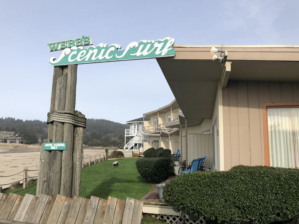 Webb'S Scenic Surf Hotel Cannon Beach Ngoại thất bức ảnh