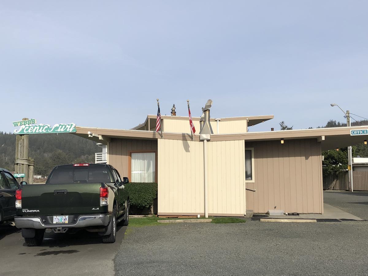 Webb'S Scenic Surf Hotel Cannon Beach Ngoại thất bức ảnh