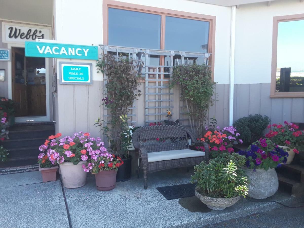 Webb'S Scenic Surf Hotel Cannon Beach Ngoại thất bức ảnh